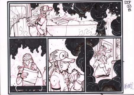 David Lafuente - Doop #1 P.8B