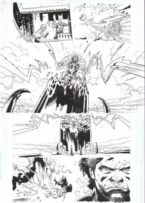 Andrei Bressan – Justice League Incarnate 5p25 | Berserker Art