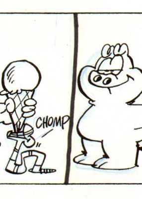 Jim Davis – 7 20 – Orsons farm – US Acres – Garfield – Ink Daily strip | Berserker Art