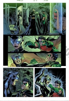 Alex Sinclair | Batman: Hush 1 Issue 617 Page 8 | Albert Moy