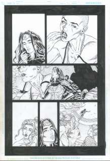 Ian Churchill, Scott Hanna, Scott Hanna, Scott Hanna, Scott Hanna, Scott Hanna, Scott Hanna, Scott Hanna, Scott Hanna, Randy Elliott, Mark Farmer, Mark Farmer, Mark Farmer, Mark Farmer, Mark Farmer, Mark Farmer, Mark Farmer, Mark Farmer, Norm Rapmund, Hilary Barta, Hilary Barta, Ian Churchill, Ian Churchill, Norm Rapmund, Norm Rapmund, Norm Rapmund | Wonder Woman: Issue 43, Page 4 | Ian Churchill