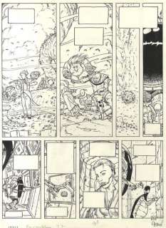 Philippe Adamov - p35 - La guerre des dieux - Les eaux de Mortelune