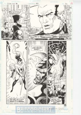 Robin Smith | Legion 92 57 Pg 20 By Barry Kitson & Robin Smith Issue 57 Page 20 | BritComicsArt