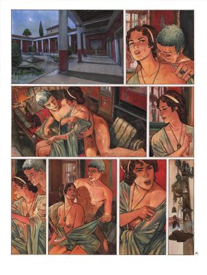Grella Paolo | Planche originale 14 POMPÉI Tome 1 ASSA | Galerie Napoléon