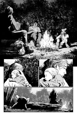 Daniel Sampere | Wonder Woman 27 Page 01 | Black Diamond