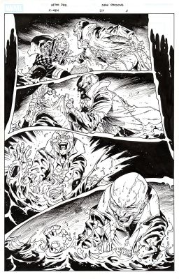 Sean Parsons | X-Men Issue 37 Page 11 | ComiConArt