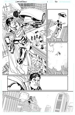 Yanick Paquette (Digital) | Superman: Leviathan Rising Special #01 Page 70 Issue 01 Page 70 | Comic Art House