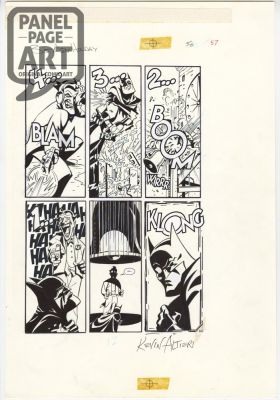 Kevin Altieri | Batman Adventures Holiday Special - Page 45 (All Three Sold Together) | Panel Page Art