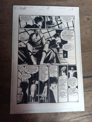 Shade the Changing Man #47 Page #7 Original Art Chris Bachalo Bryant Vertigo | eBay Europe