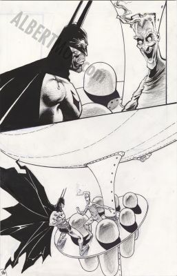 Sam Kieth | Batman/The Maxx: Arkham Dreams Issue 2 Page 16 | Albert Moy