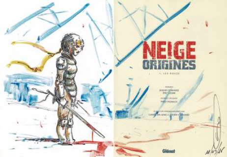 Vignaux - lot 260 - Neige origines T1 en édition originale, agrémenté…