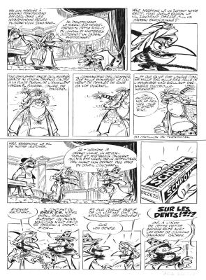 Tabary | IZNOGOUD, planche originale 2 L’onguent mystérieux | Galerie Napoléon