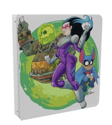 Charles Holbert, Jr | Tdart Sketch Card Trading Card 2026 Binder with Tabs | TDArt