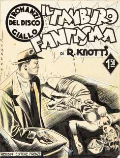 Lot 335 - Tempesti Mario - "Il tamburo fantasma", 1940