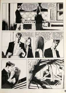 Roi, Corrado - original plate for "Dylan Dog" | Catawiki