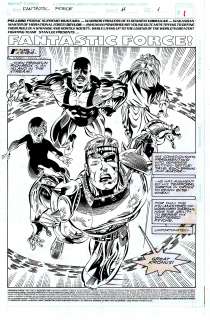 Ralph Cabrera | {"blocks":[{"key":"8u77p","text":"Fantastic Force Issue 11 pg1 Splash Page ","type":"unstyled","depth":0,"inlineStyleRanges":[],"entityRanges":[],"data":{}}],"entityMap":{}} | Ralph Cabrera