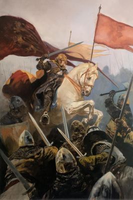 Grella Paolo | Lancelot Tome 2 Couverture Originale | Galerie Napoléon