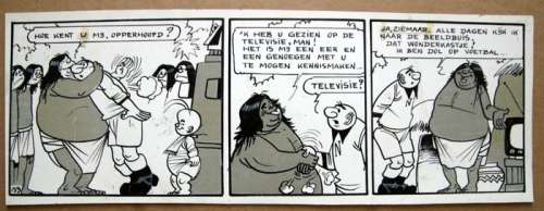 Sleen, Marc - Originele strook - Nero - De witte Parel - (1962) | Catawiki