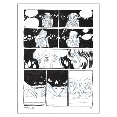 Martin Robic | Une Fête Sans Fin - Page originale 127 | Achetez de l’Art