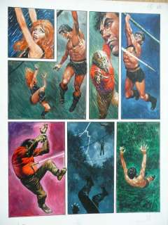 Storm 4 - Originele pagina - De Groene Hel - (1980) | Catawiki