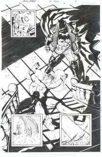 2022 Batman The Detective #2 Story Art Andy Kubert | Weiss Auctions