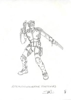 Steve McNiven – Wolverine – toy design | Berserker Art