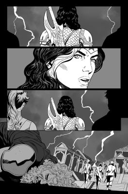 Wonder Woman #33 Page 19 | Black Diamond
