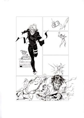 Kaare Andrews | Spiderman & Wolverine #7 pg. 5 | More Great Art