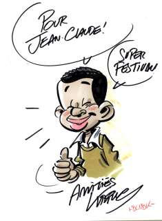 Krings | La Ribambelle tome 8 EO, dédicace | Galerie OPA