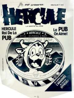 SUPER HERCULE - Couverture du Mensuel n°20 de février 1999. | Collauctions