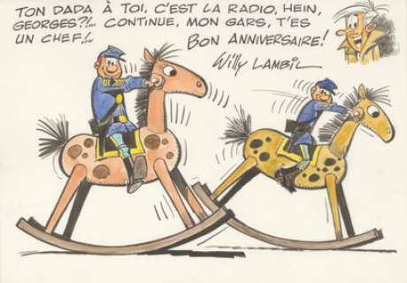 Willy LAMBIL (né en 1936) | Fauve Paris