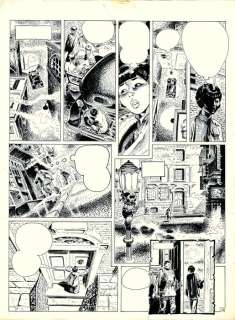 Parras, Antonio - Originele pagina (p.12) - Les Mystères de Chinatown (2011) | Catawiki