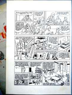 Ensemble Des 2 Planches... | Ensemble des 2 planches originales finales n°9 et 10... | Farrando