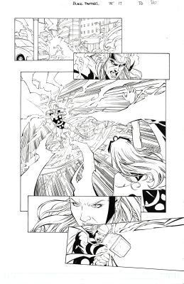 Marcus To | Black Panther #25 Page 17 | The Artist Bullpen