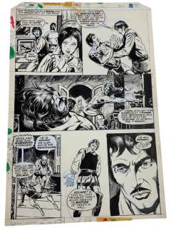 Marvel Classics Original Storyboard Production Comic Art | Los Angeles Estate Auction