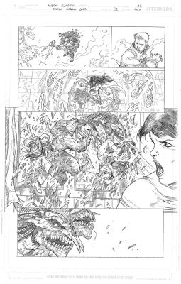 Justice League Dark #32 Page 13 | Black Diamond