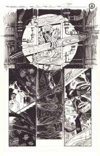 Shawn Crystal | Zsacz z „Arkham Manor” #4, strona 13 | ArtKomiks Aukcje