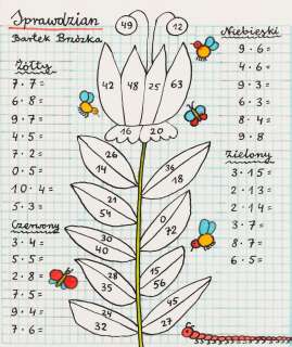 Bohdan Butenko (1931 - 2019) | Bohdan Butenko | Sprawdzian - ilustracja do czasopisma "Świerszczyk" | Desa Unicum