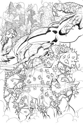 spidergirl #3 funhouse variant | Black Diamond