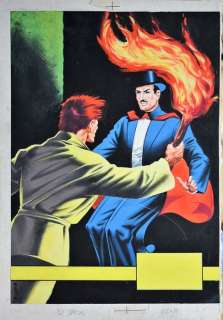 Mandrake  #162 Special  - Mario Caria - Original Cover - Page séparée - (1965) | Catawiki