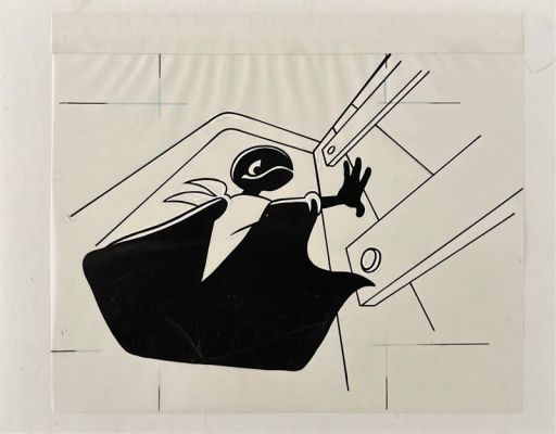 Alex Kupershmidt | Illustrazione su lucido - Menu Disney | Finarte