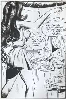 Messalina #151 - Del Mestre - 12x original pages - Page volante - EO - (1973) | Catawiki