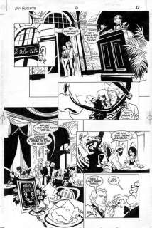 100 Bullets 6 - Page 11 - Original Artwork by Eduardo Risso - Page volante - Éditions diverses - (2000) | Catawiki