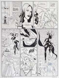 Lenaerts Eric/Les Royaumes de Borée. Planche originale… | Dagoty