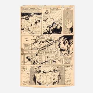 Mike Zeck and Gene Day, Master of Kung Fu #79 Story Page 22 Original Art (Marvel, 1979) | Landry Pop Auctions