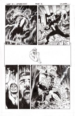 Yildiray Cinar | What If…? Spider-Man #1 Page 2 | Essential Sequential