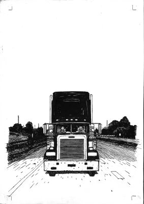 Gabriel H. Walta | Phantom Road #4 Cover | The Green Room