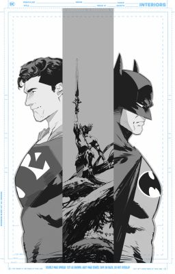 BATMAN/SUPERMAN: WORLD’S FINEST #51 COVER | Black Diamond
