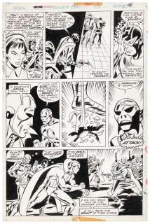 Original K. POLLARD Art * AVENGERS #146 * 1976 | PBA Galleries