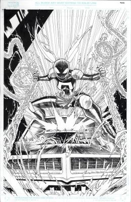 Spirits of Violence #2 Cover Art, Gerardo Sandoval Copy Copy | Comix Art Studio